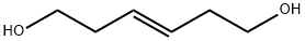 (3E)-3-Hexene-1,6-diol Structure