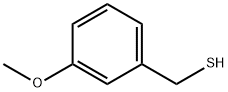3-메톡시벤젠메탄티올 구조식 이미지