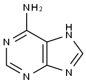 7H-Purin-6-amine (9CI) Structure