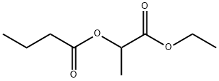 ETHYL BUTYRYL LACTATE Structure