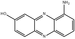 9-aminophenazin-2-ol Structure