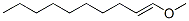 1-methoxydecene Structure