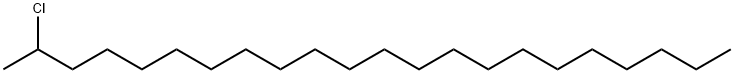 2-Chlorodocosane Structure