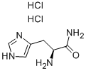H-HIS-NH2 2HCL Structure