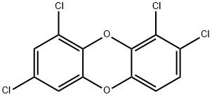 1,2,7,9-TCDD Structure