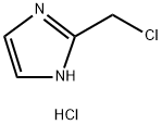 2-(CHLOROMETHYL)-1H-IMIDAZOLE HYDROCHLORIDE Structure
