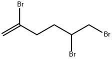 2,5,6-Tribromo-1-hexene Structure