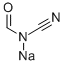 N-CYANOFORMAMIDE SODIUM SALT Structure