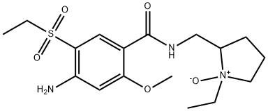 71676-01-2 4-AMino-N-[(1-ethyl-2-pyrrolidinyl)Methyl]-5-(ethylsulfonyl)- 2-MethoxybenzaMide N-Oxide