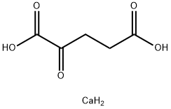 Calcium 2-oxoglutarate 구조식 이미지