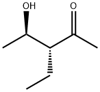 2-펜타논,3-에틸-4-하이드록시-,(R*,R*)-(9CI) 구조식 이미지