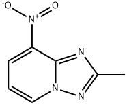 2-Methyl-8-nitro[1,2,4]triazolo[1,5-a]pyridine Structure