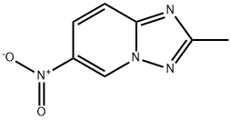 2-METHYL-6-NITRO(1,2,4)TRIAZOLO(1,5-A)PYRIDINE Structure