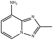 2-methyl[1,2,4]triazolo[1,5-a]pyridin-8-amine(SALTDATA: FREE) Structure