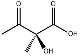 부탄산,2-히드록시-2-메틸-3-옥소-,(2S)-(9CI) 구조식 이미지