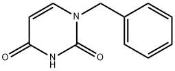 1-벤질피리미딘-2,4-디온 구조식 이미지