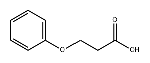 3-Phenoxypropionic acid Structure