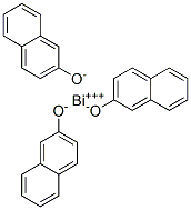 bismuth(3+) 2-naphtholate Structure