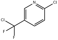 Pyridine, 2-chloro-5-(chlorodifluoromethyl)- (9CI) Structure