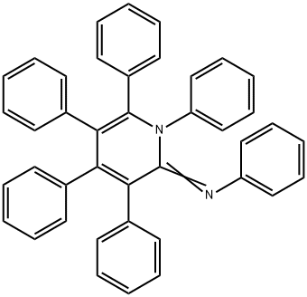 N-[1,3,4,5,6-Pentaphenylpyridin-2(1H)-ylidene]aniline Structure