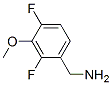 Benzenemethanamine, 2,4-difluoro-3-methoxy- (9CI) Structure