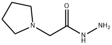 2-(1-pyrrolidinyl)acetohydrazide(SALTDATA: 2HCl) Structure
