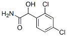 Benzeneacetamide,  2,4-dichloro--alpha--hydroxy- Structure