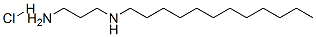 N-dodecylpropane-1,3-diamine hydrochloride  Structure