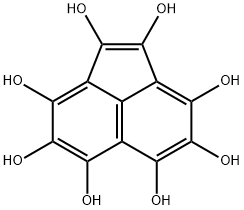 acenaphthyleneoctol  Structure