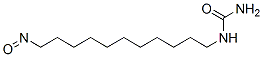 N-NITROSO-UNDECYLUREA Structure