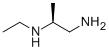 1S-N2-에틸-프로판-1,2-디아민 구조식 이미지