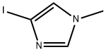 4-요오도-1-메틸-1H-이미다졸 구조식 이미지