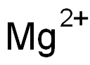 마그네슘(+2)양이온 구조식 이미지