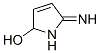 2-hydroxy-5-iminoazacyclopent-3-ene Structure