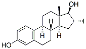 16 alpha-iodoestradiol Structure