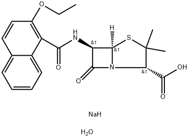 7177-50-6 Nafcillin sodium salt monohydrate