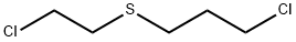 1-chloro-3-(2-chloroethylsulfanyl)propane Structure
