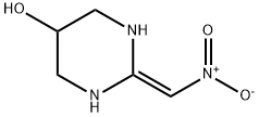 5-피리미디놀,헥사하이드로-2-(니트로메틸렌)-(9CI) 구조식 이미지