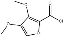 2-푸란카르보닐클로라이드,3,4-디메톡시-(9CI) 구조식 이미지