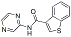 벤조[b]티오펜-3-카르복스아미드,N-피라지닐-(9CI) 구조식 이미지