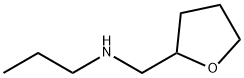 PROPYL-(TETRAHYDRO-FURAN-2-YLMETHYL)-AMINE Structure