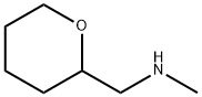 METHYL-(TETRAHYDRO-PYRAN-2-YLMETHYL)-AMINE Structure