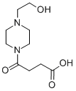 4-[4-(2-HYDROXY-ETHYL)-PIPERAZIN-1-YL]-4-OXO-BUTYRIC ACID Structure