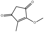 4-메톡시-5-메틸-4-시클로펜텐-1,3-디온 구조식 이미지
