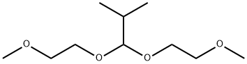 6-(1-메틸에틸)-2,5,7,10-테트라옥사운데칸 구조식 이미지