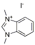 1,3-디메틸-1H-벤조[d]이미다졸-3-이움요오다이드 구조식 이미지