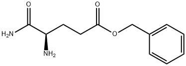 펜탄산,4,5-디아미노-5-옥소-,페닐메틸에스테르,(R)- 구조식 이미지