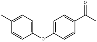1-(4-(p-Tolyloxy)phenyl)ethanone 구조식 이미지