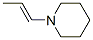 1-(1-Propenyl)piperidine Structure