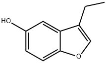 3-Ethyl-5-Benzofuranol Structure